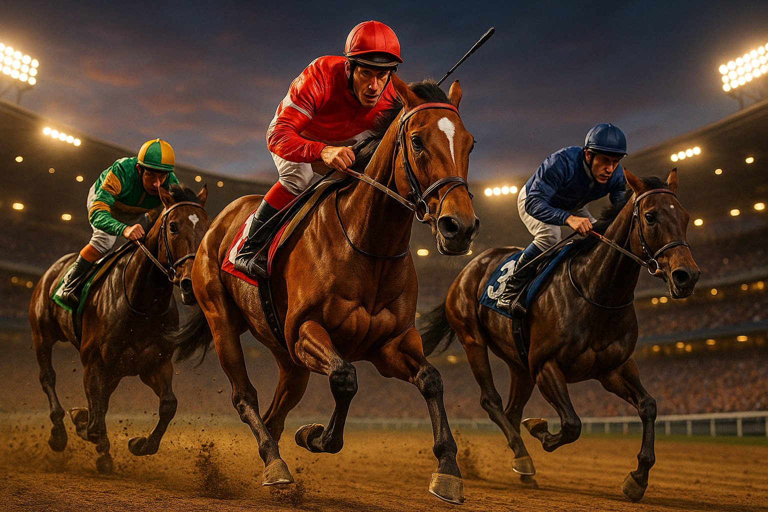  EnchanteDranks : Fantasy Sports on Horse Racing