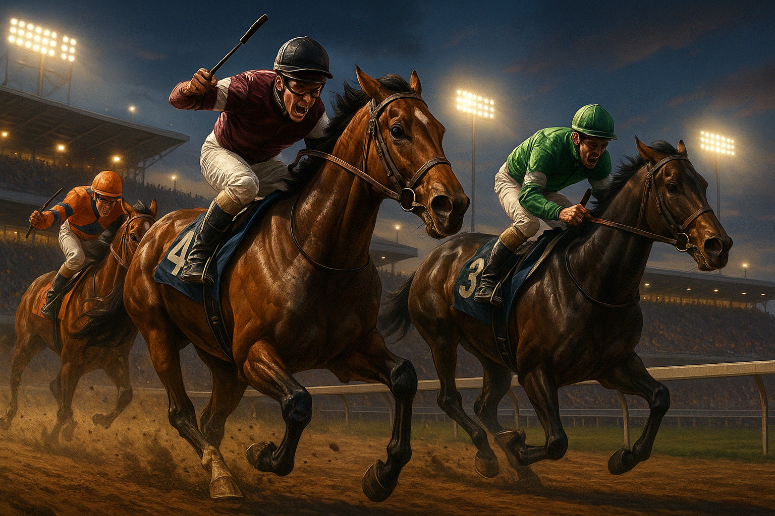 Join  EnchanteDranks : Your Fantasy Horse Racing Adventure