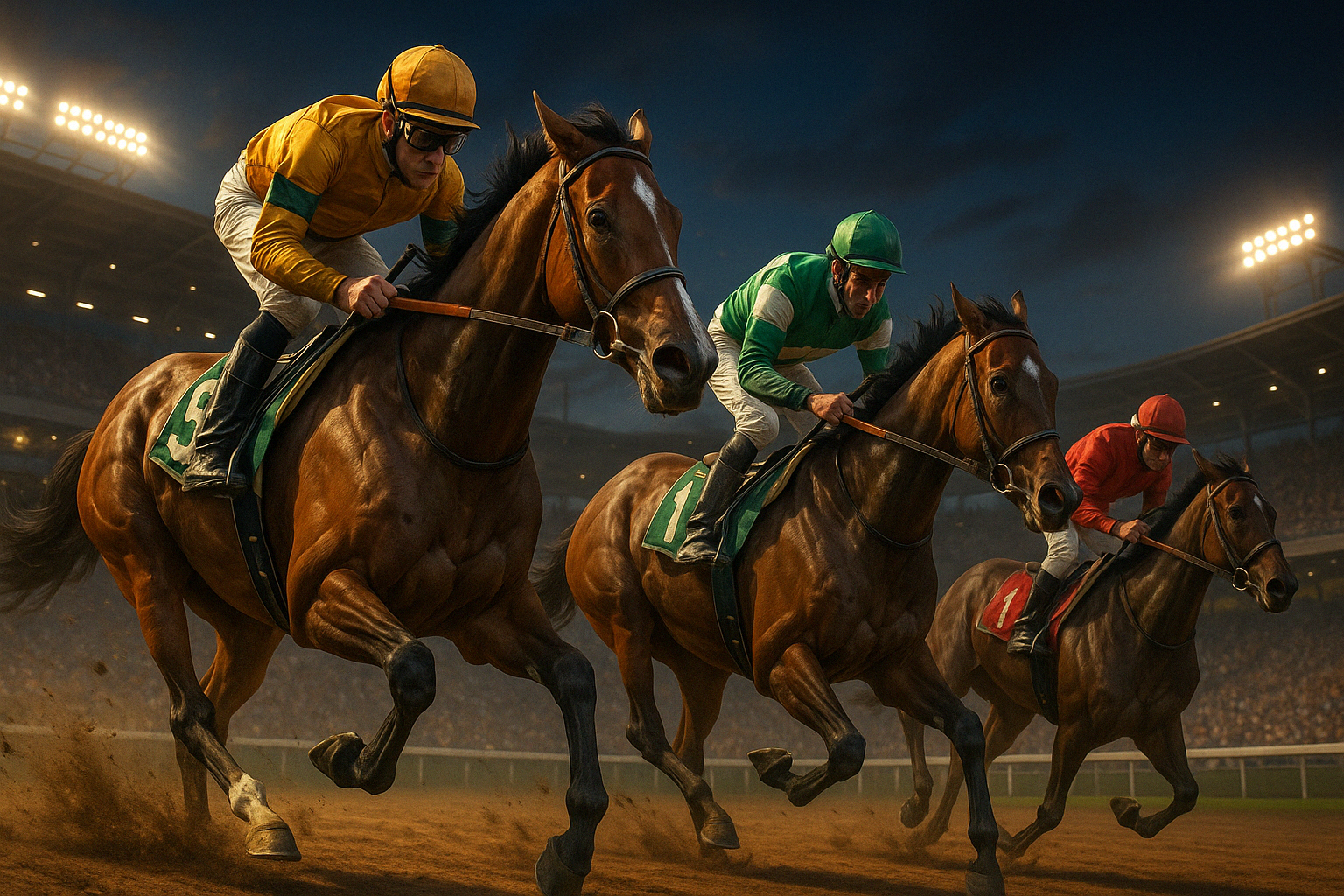 Exciting Fantasy Sports on Horse Racing:  EnchanteDranks 