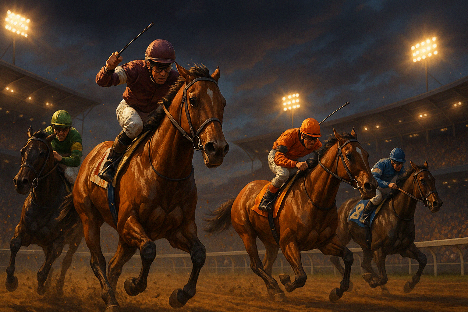 Exciting Fantasy Sports on Horse Racing – Your Ultimate Source